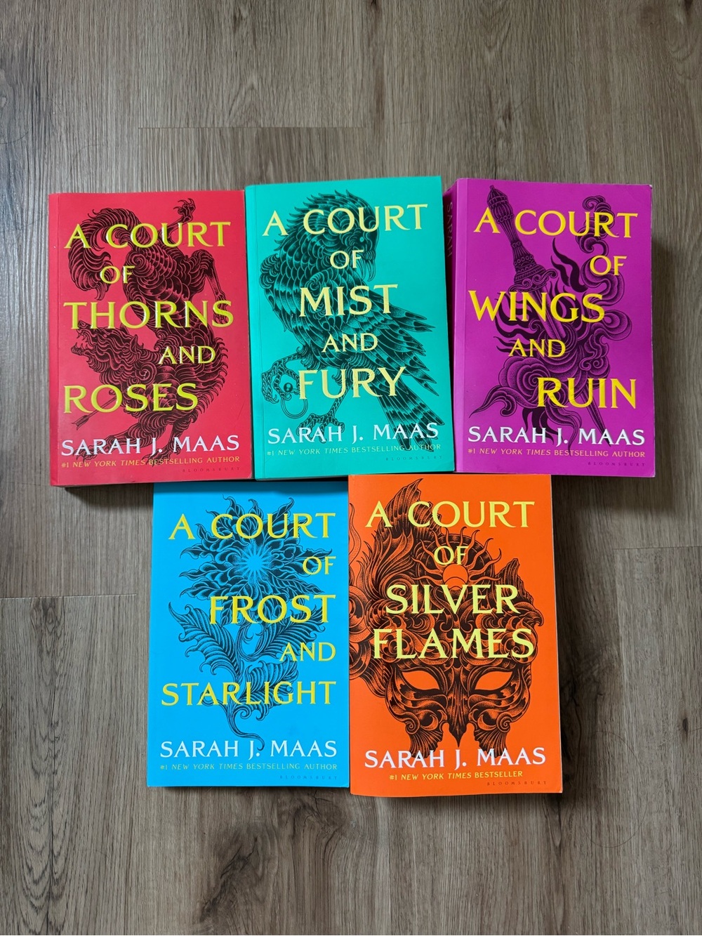 ACOTAR Series (5 books)